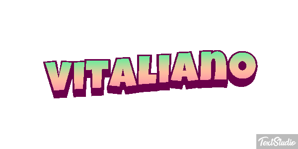 Vitaliano Effet de texte