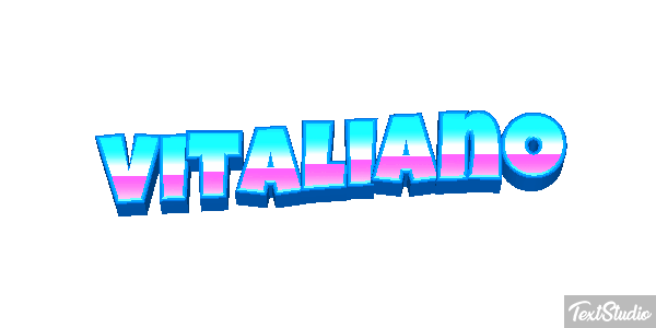 Vitaliano Effet de texte