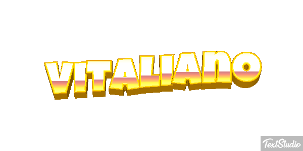 Vitaliano Effet de texte