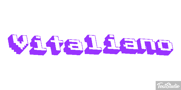 Vitaliano Effet de texte