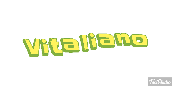 Vitaliano Effet de texte