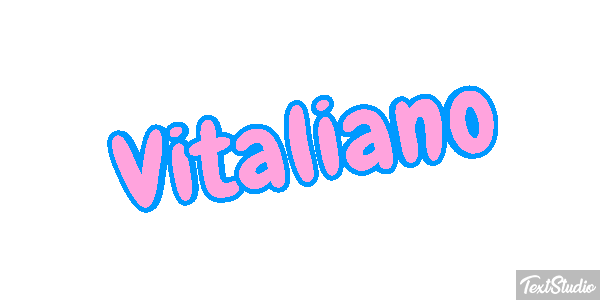 Vitaliano Effet de texte