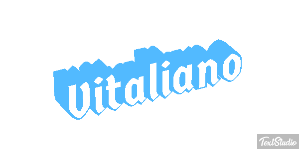 Vitaliano Effet de texte
