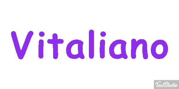 Vitaliano Effet de texte