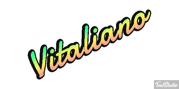Vitaliano Effet de texte