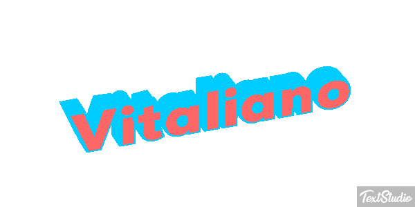 Vitaliano Effet de texte