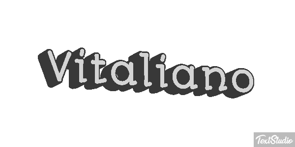 Vitaliano Effet de texte