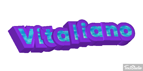 Vitaliano Effet de texte