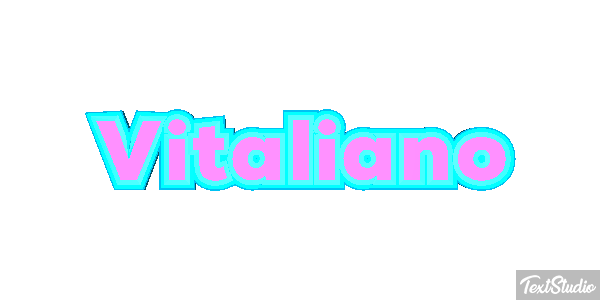 Vitaliano Effet de texte