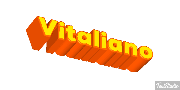 Vitaliano Effet de texte