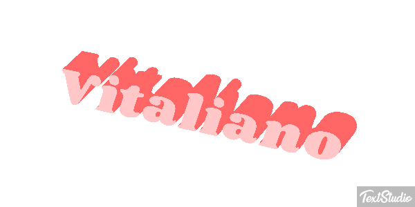 Vitaliano Effet de texte