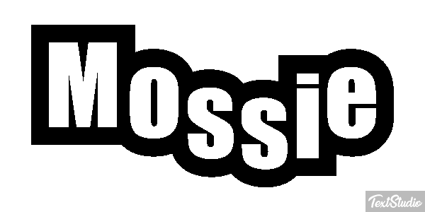 Mossie Текстовый эффект