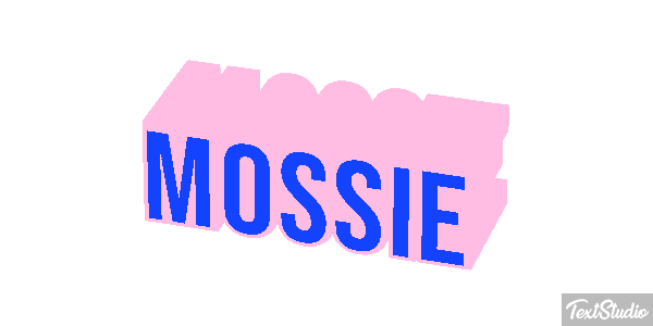 Mossie Текстовый эффект