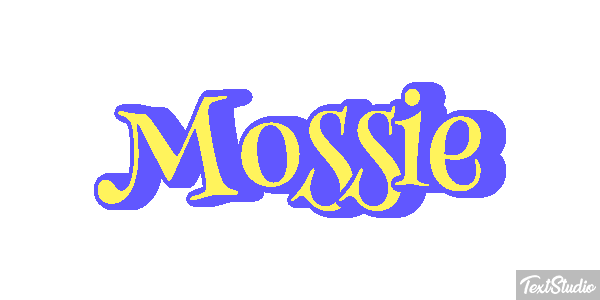 Mossie Текстовый эффект