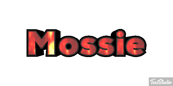 Mossie Текстовый эффект