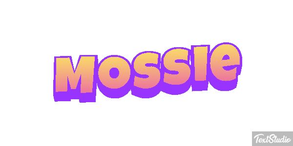 Mossie Текстовый эффект