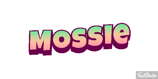 Mossie Текстовый эффект