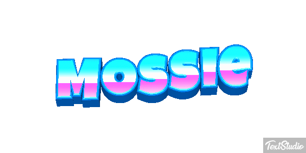 Mossie Текстовый эффект