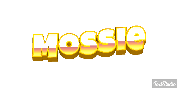 Mossie Текстовый эффект