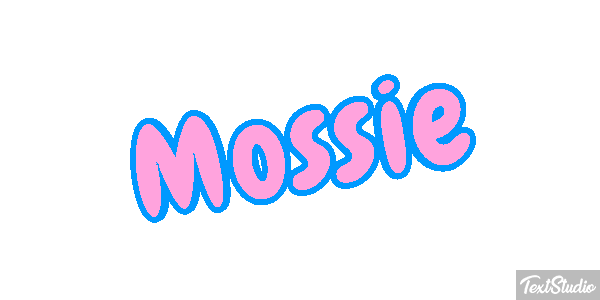 Mossie Текстовый эффект