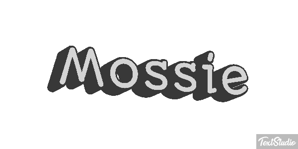 Mossie Текстовый эффект
