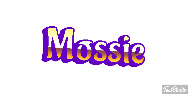 Mossie Текстовый эффект