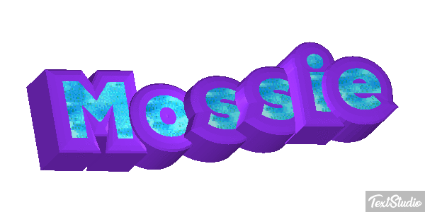 Mossie Текстовый эффект