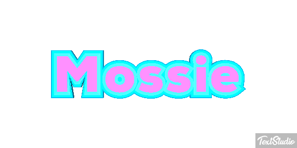 Mossie Текстовый эффект