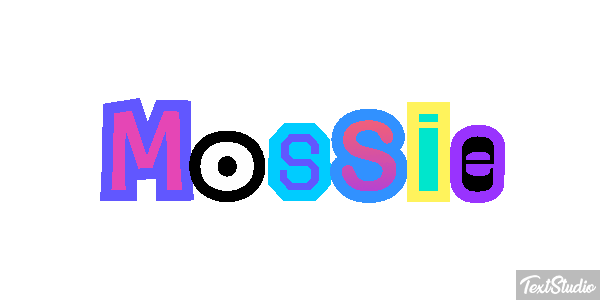 Mossie Текстовый эффект