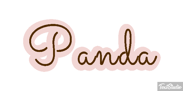 Panda Metin efekti