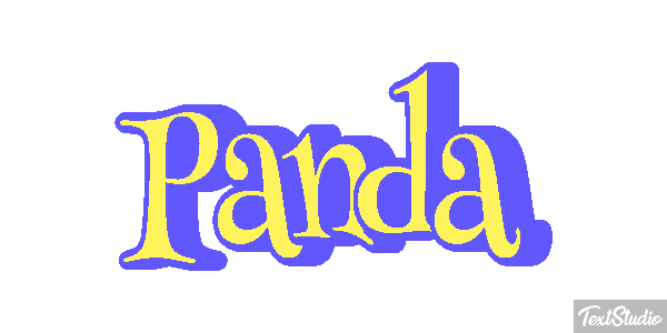 Panda Metin efekti