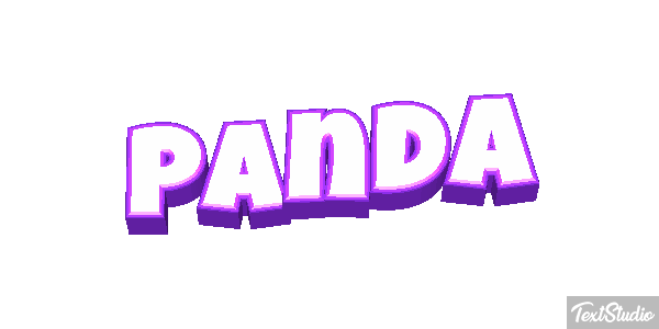 Panda Metin efekti