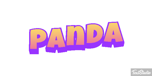 Panda Metin efekti