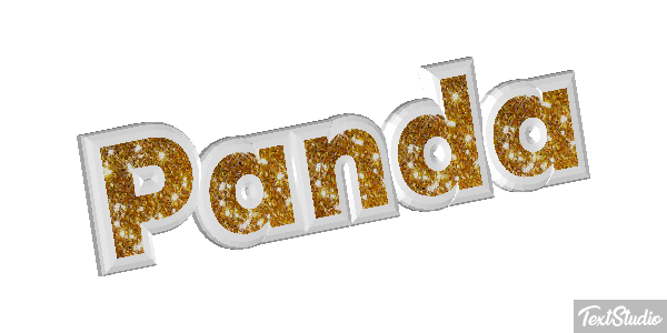Panda Metin efekti