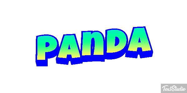 Panda Metin efekti