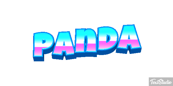 Panda Metin efekti