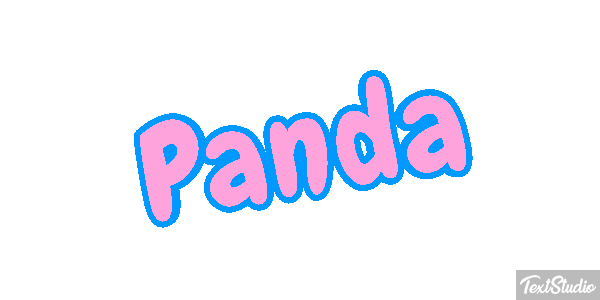 Panda Metin efekti
