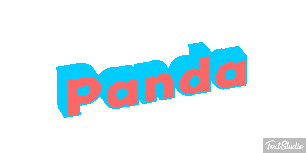 Panda Metin efekti