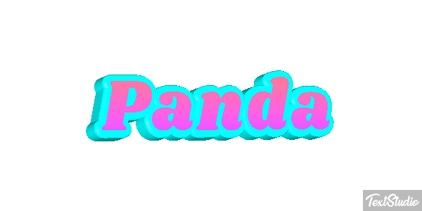 Panda Metin efekti
