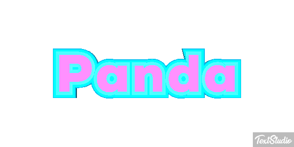 Panda Metin efekti