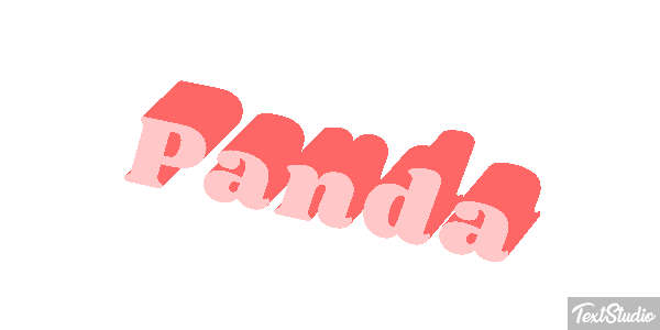 Panda Metin efekti