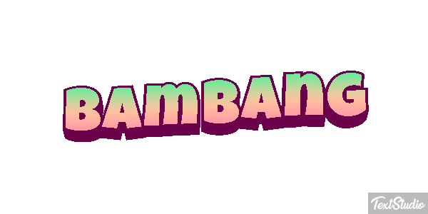 Bambang Text effect