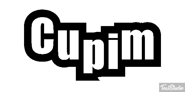 Cupim Efekt tekstowy