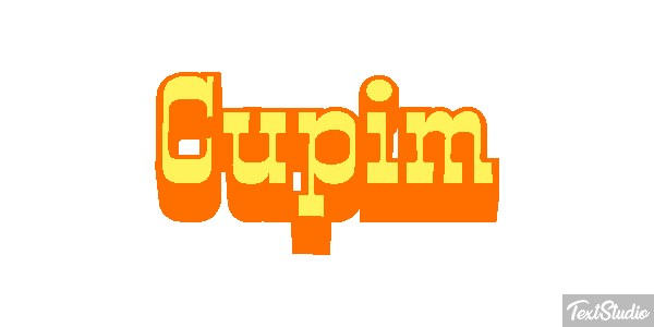 Cupim Efekt tekstowy