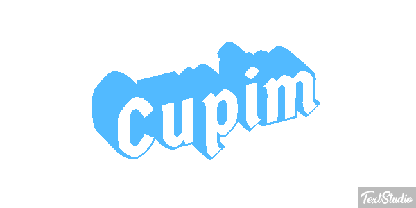 Cupim Efekt tekstowy