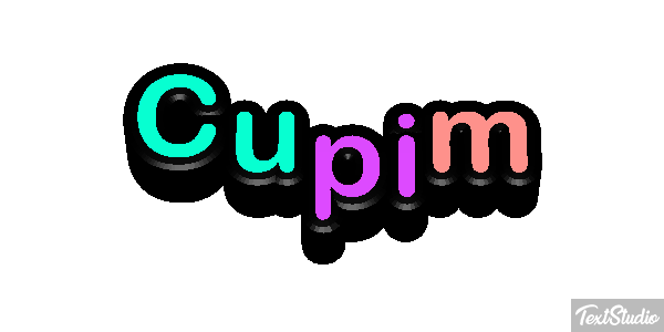 Cupim Efekt tekstowy