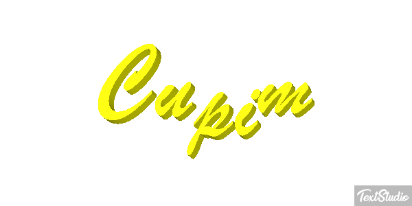 Cupim Efekt tekstowy