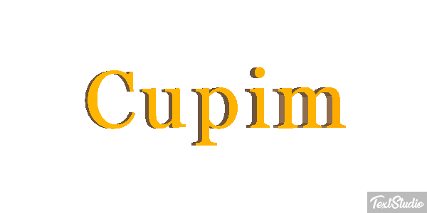 Cupim Efekt tekstowy