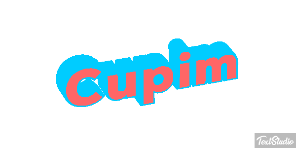 Cupim Efekt tekstowy