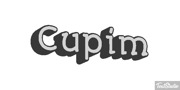 Cupim Efekt tekstowy
